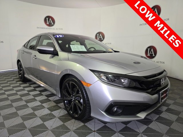 Used 2019 Honda Civic Sport
