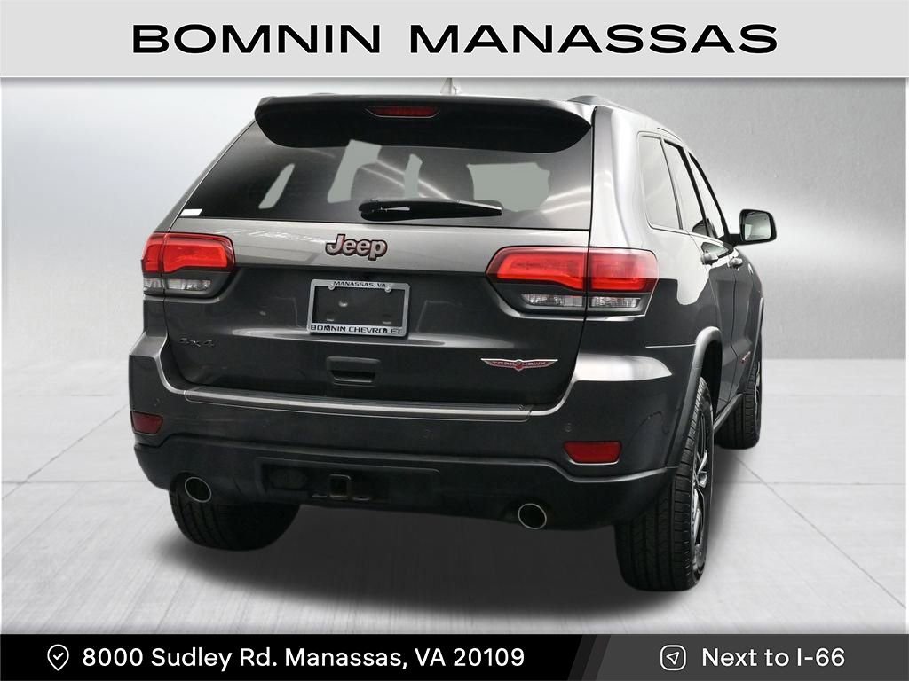 Used 2019 Jeep Grand Cherokee Trailhawk image 8