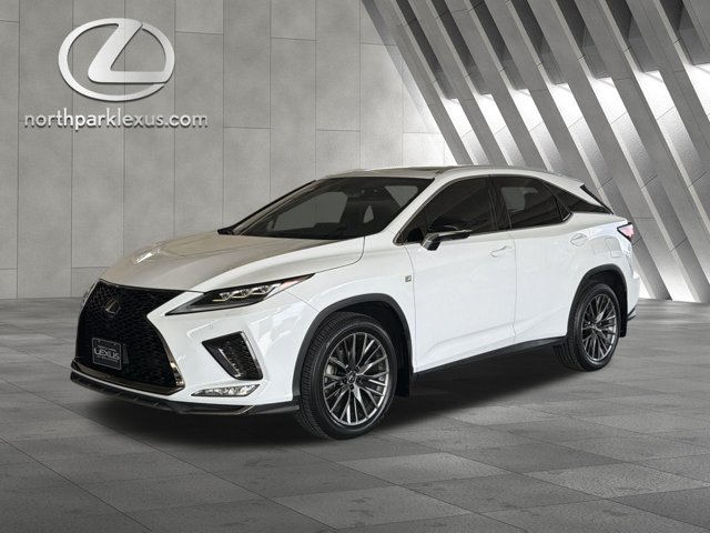 Certified 2022 Lexus RX 350 F Sport w/ Accessory Package AWD/4WD image 3