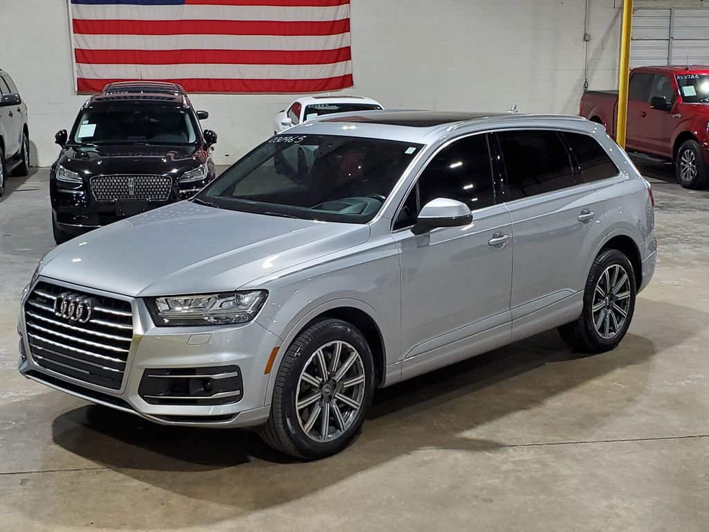 Used 2018 Audi Q7 3.0T Prestige w/ Prestige Package image 45