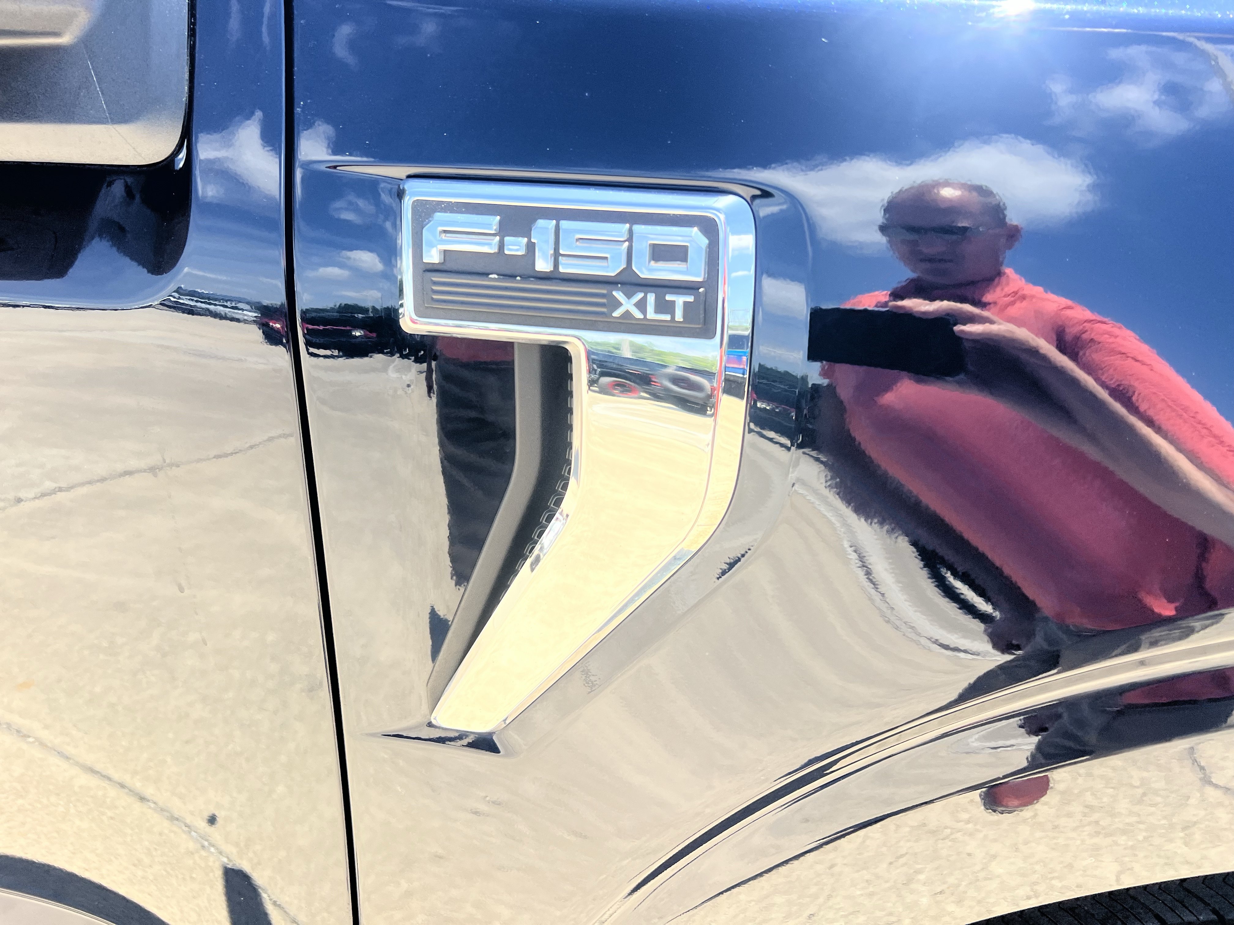 Used 2023 Ford F150 XLT w/ Equipment Group 302A High AWD/4WD image 3
