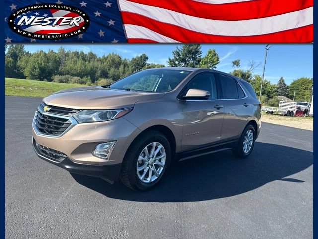 Used 2019 Chevrolet Equinox LT FWD 360° Tour
