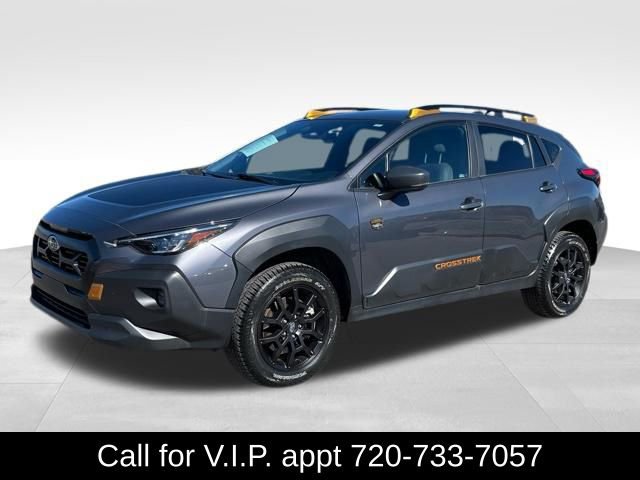Used 2024 Subaru Crosstrek 2.5i Wilderness w/ Crosstrek Mirror Package image 1