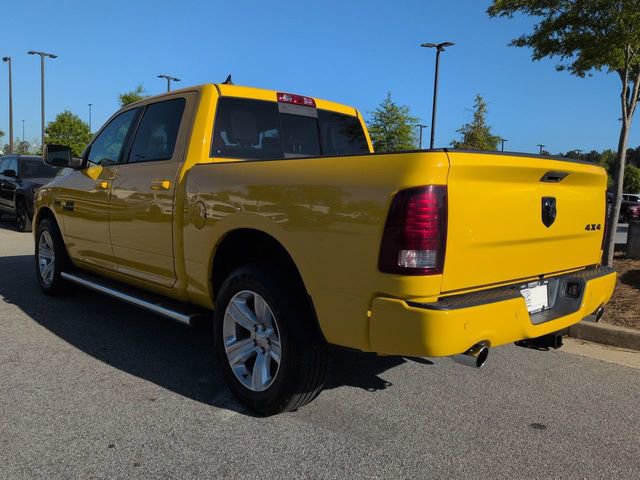Used 2016 RAM 1500 Sport w/ Stinger Yellow Sport Package image 6