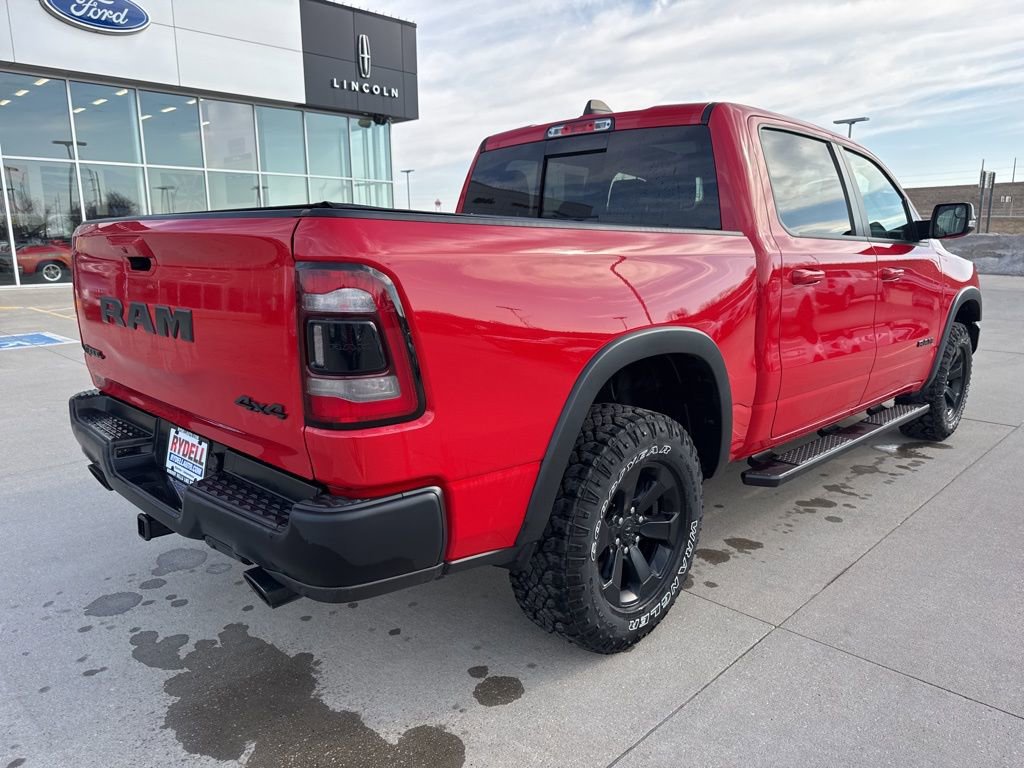 Used 2021 RAM 1500 Rebel w/ Rebel Level 2 Equipment Group image 30