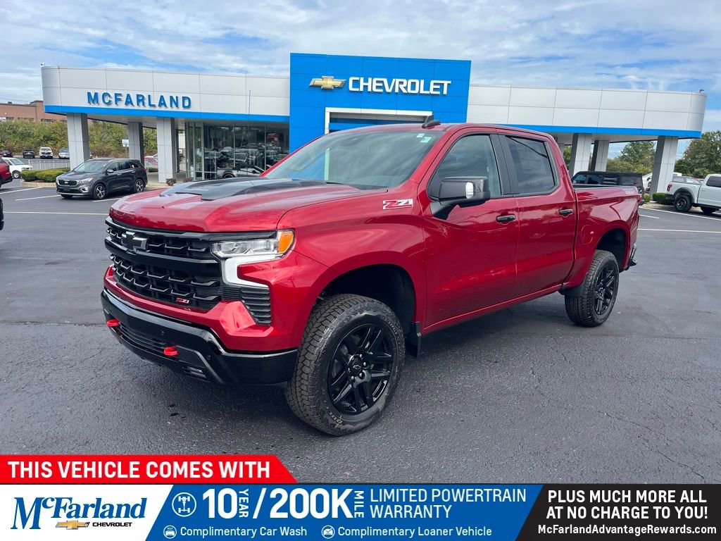 New 2026 Chevrolet Silverado 1500 LT Trail Boss w/ Safety Package image 1
