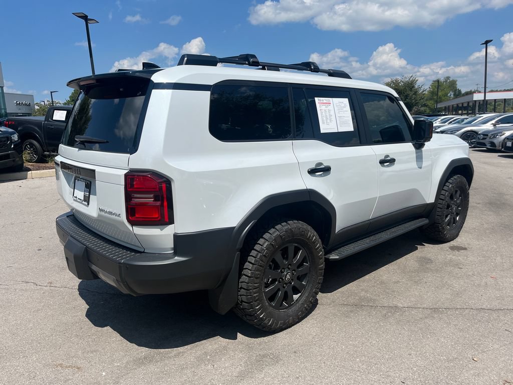 Used 2025 Toyota Land Cruiser AWD/4WD image 8