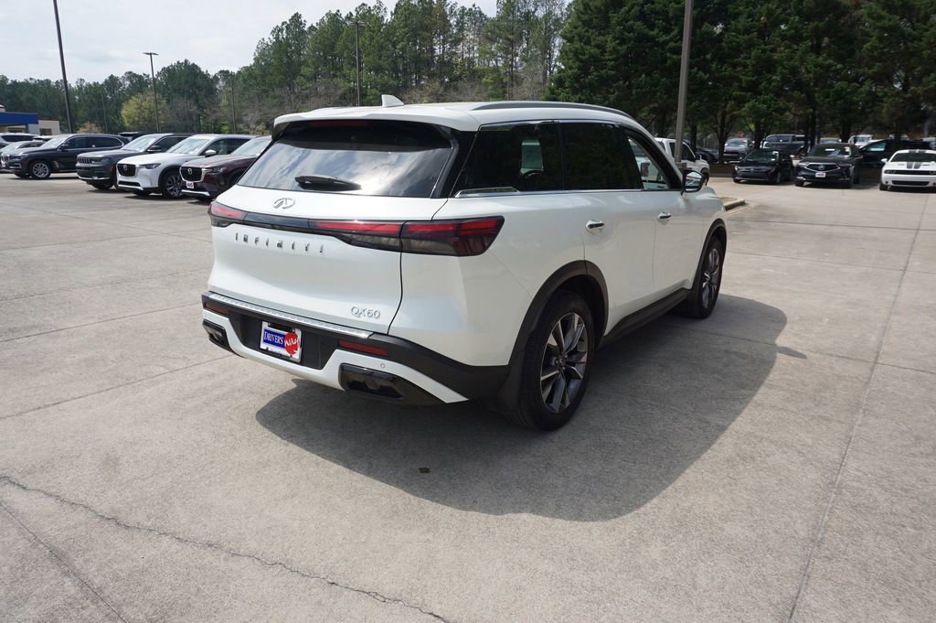 Used 2023 INFINITI QX60 Luxe w/ Cargo Package image 25