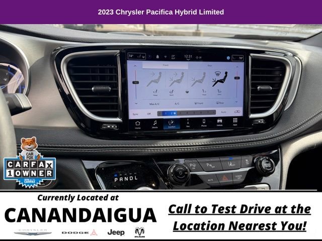Used 2023 Chrysler Pacifica Limited w/ S Appearance Package FWD image 17