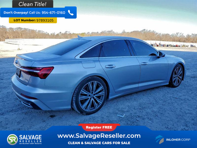 Used 2019 Audi A6 3.0T Premium Plus w/ Premium Plus Package image 4