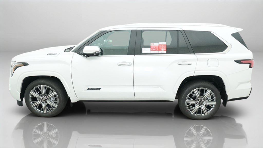 New 2026 Toyota Sequoia Capstone AWD/4WD image 3
