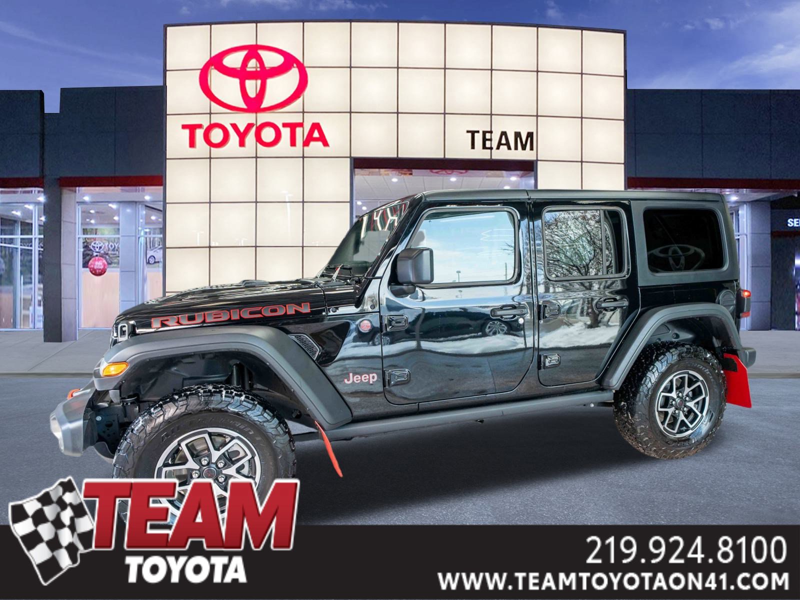 Used 2025 Jeep Wrangler Unlimited Rubicon