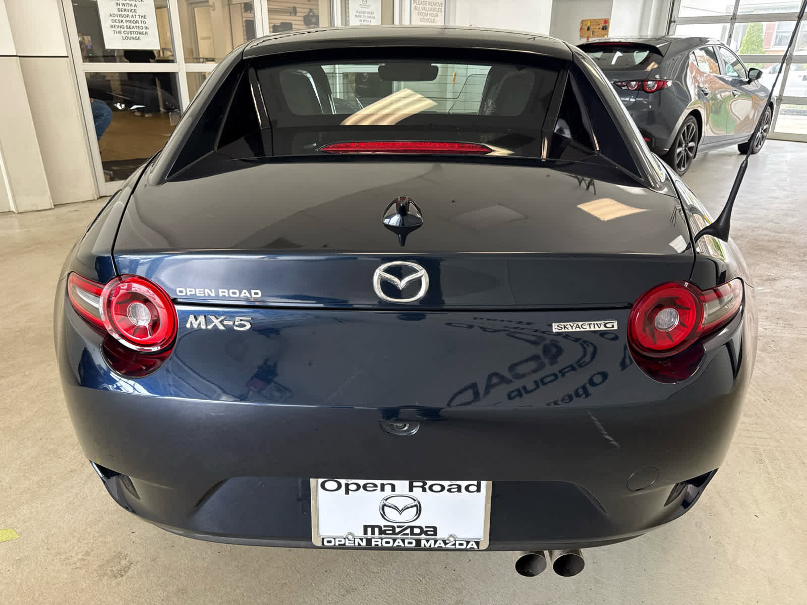 Certified 2025 MAZDA MX-5 Miata RF Grand Touring image 5
