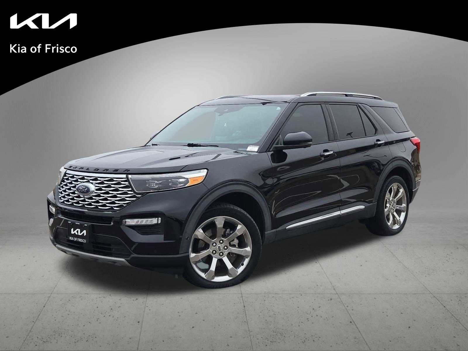 Used 2020 Ford Explorer Platinum w/ Premium Technology Package image 1