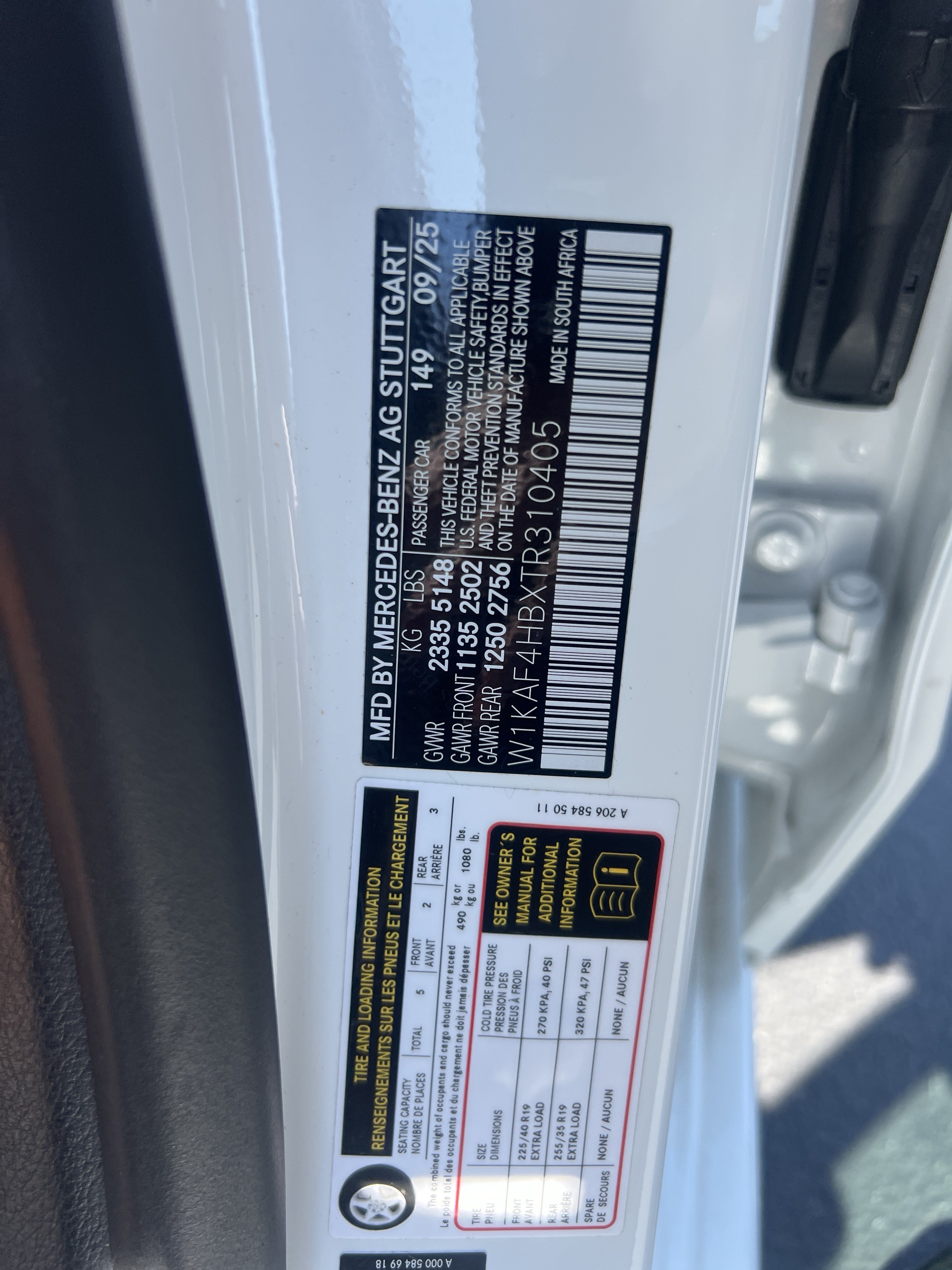 Certified 2026 Mercedes-Benz C 300 4MATIC Sedan image 37