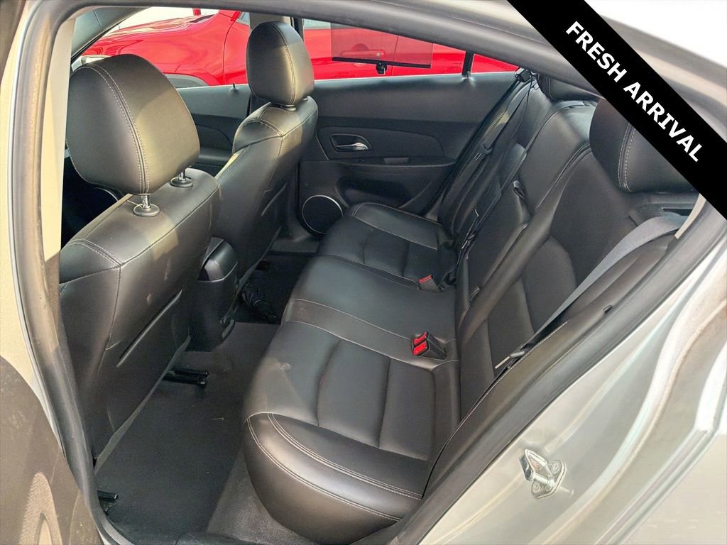 Used 2015 Chevrolet Cruze LTZ w/ Sun, Sound and Sport Package image 8