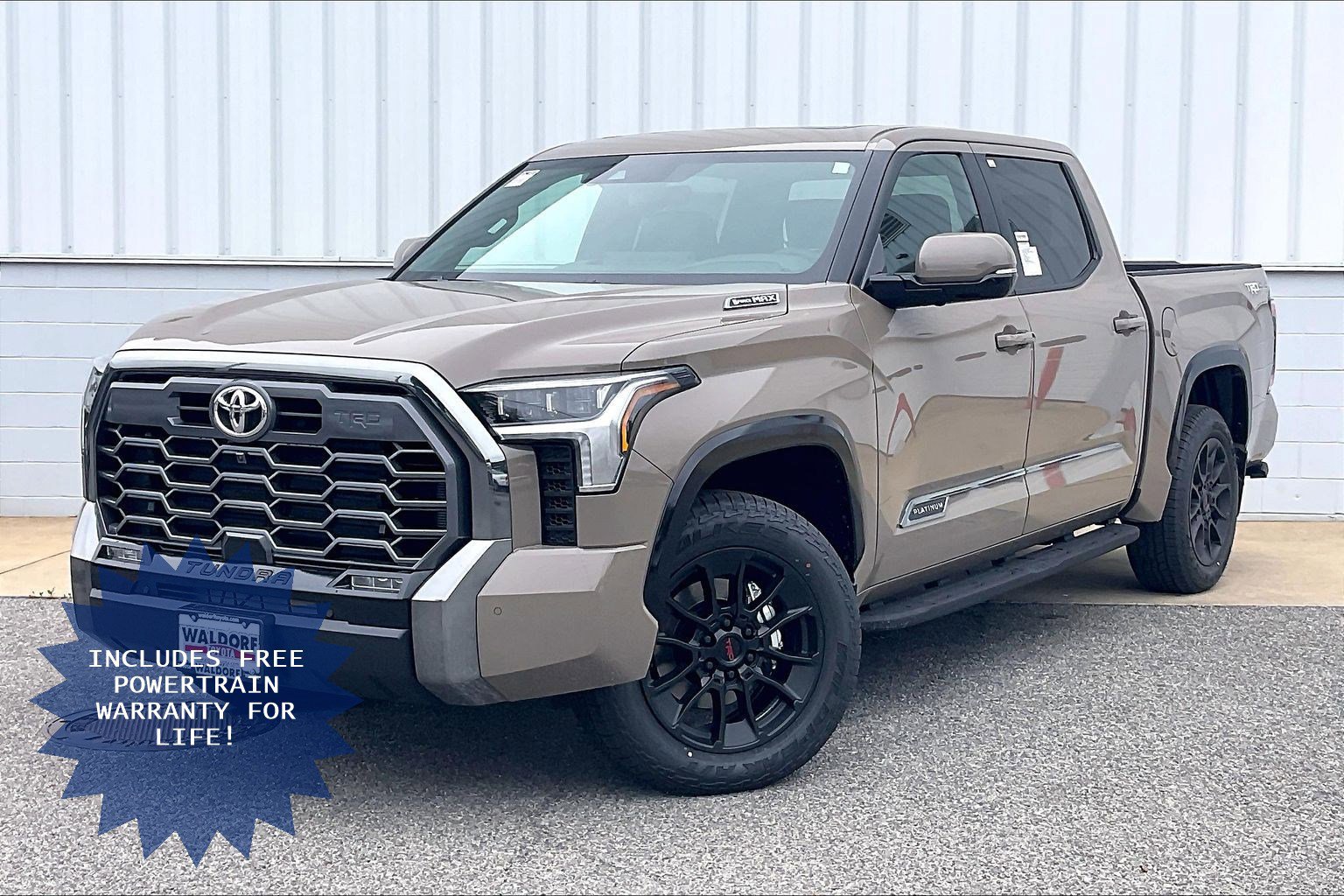 New 2026 Toyota Tundra Platinum AWD/4WD image 2