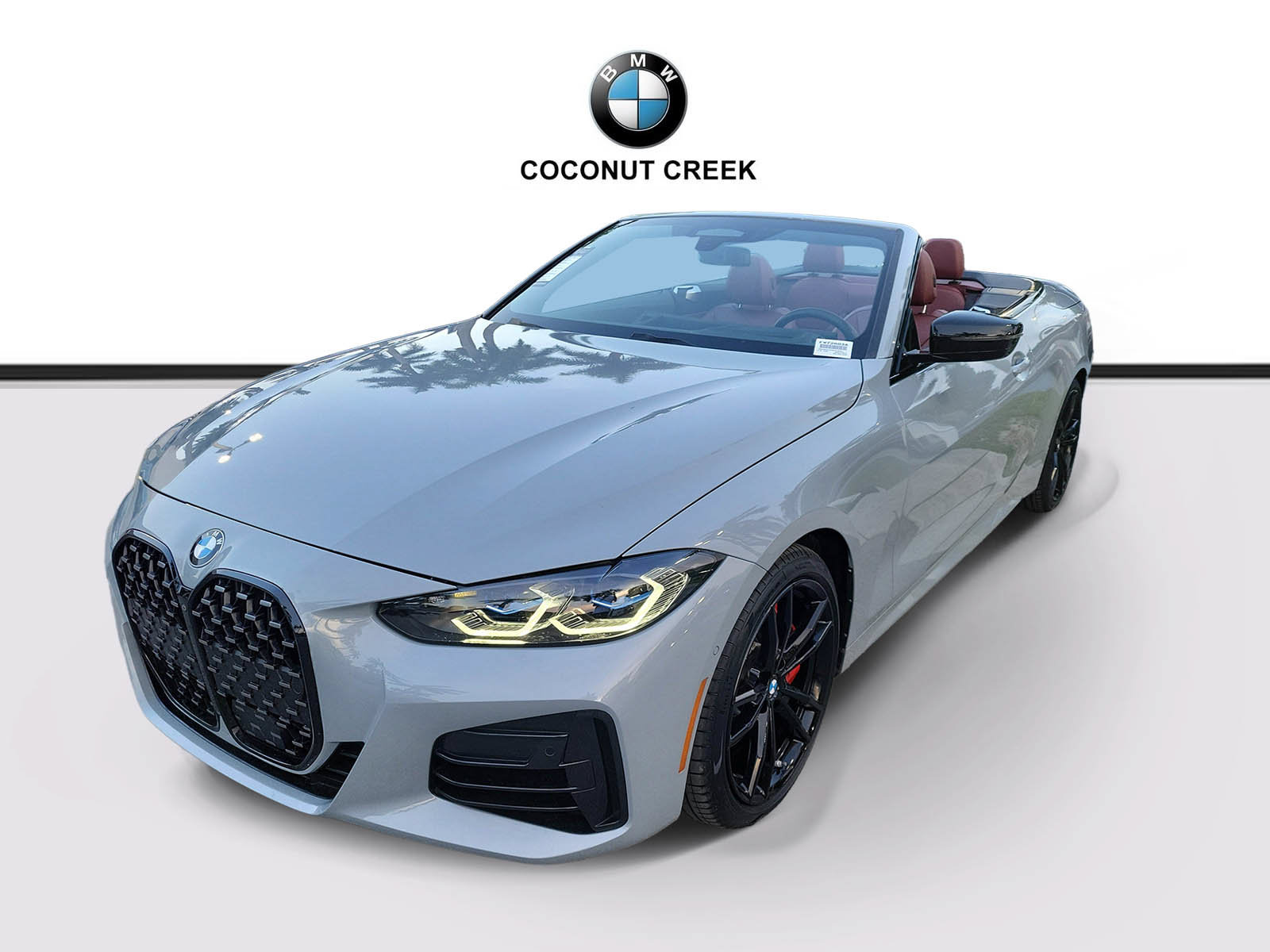 Certified 2024 BMW 440i xDrive Convertible AWD/4WD image 2