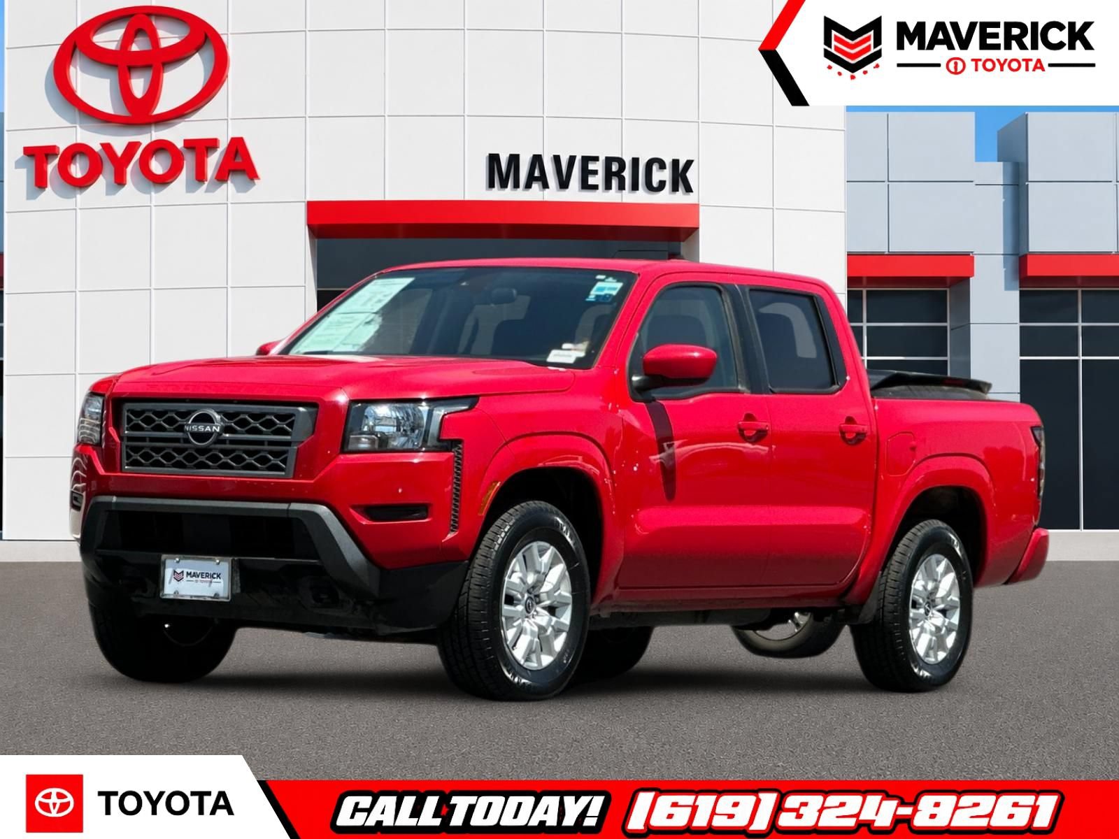 Used 2023 Nissan Frontier SV AWD/4WD image 1