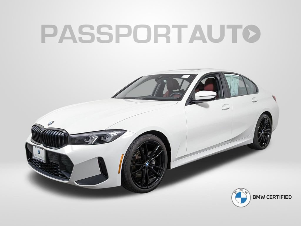 Certified 2024 BMW 330i xDrive Sedan w/ M Sport Package