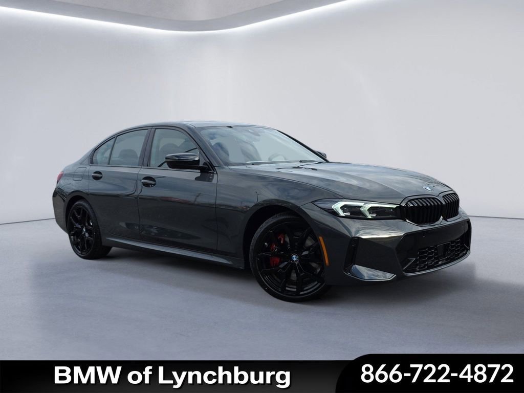 New 2026 BMW 330i xDrive Sedan w/ M Sport Package image 1