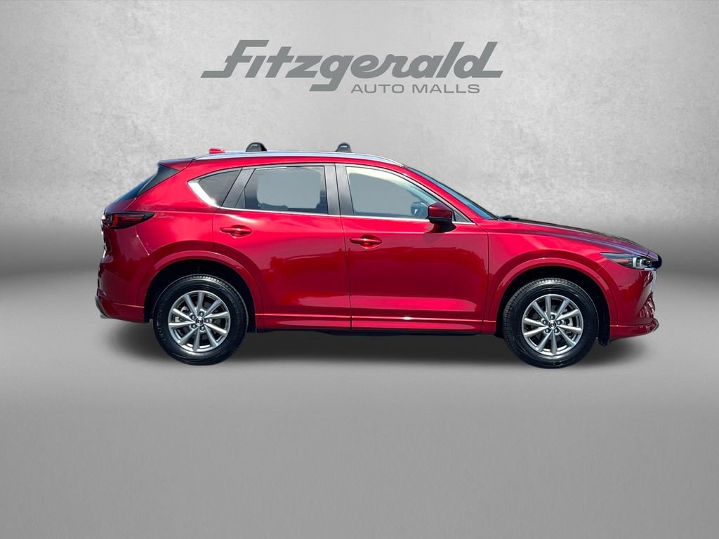 Certified 2025 MAZDA CX-5 AWD 2.5 S image 3