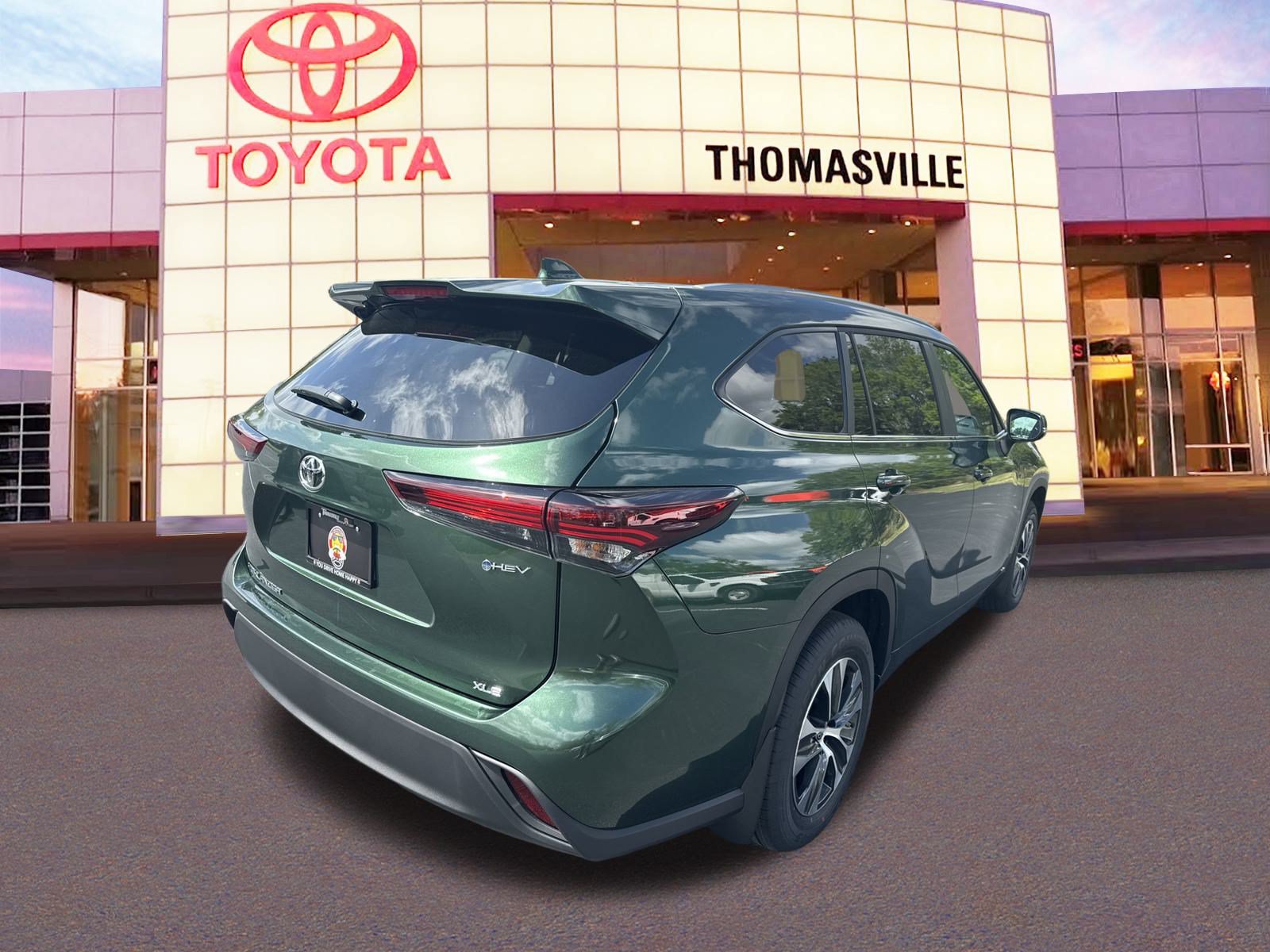 New 2025 Toyota Highlander XLE AWD/4WD image 5