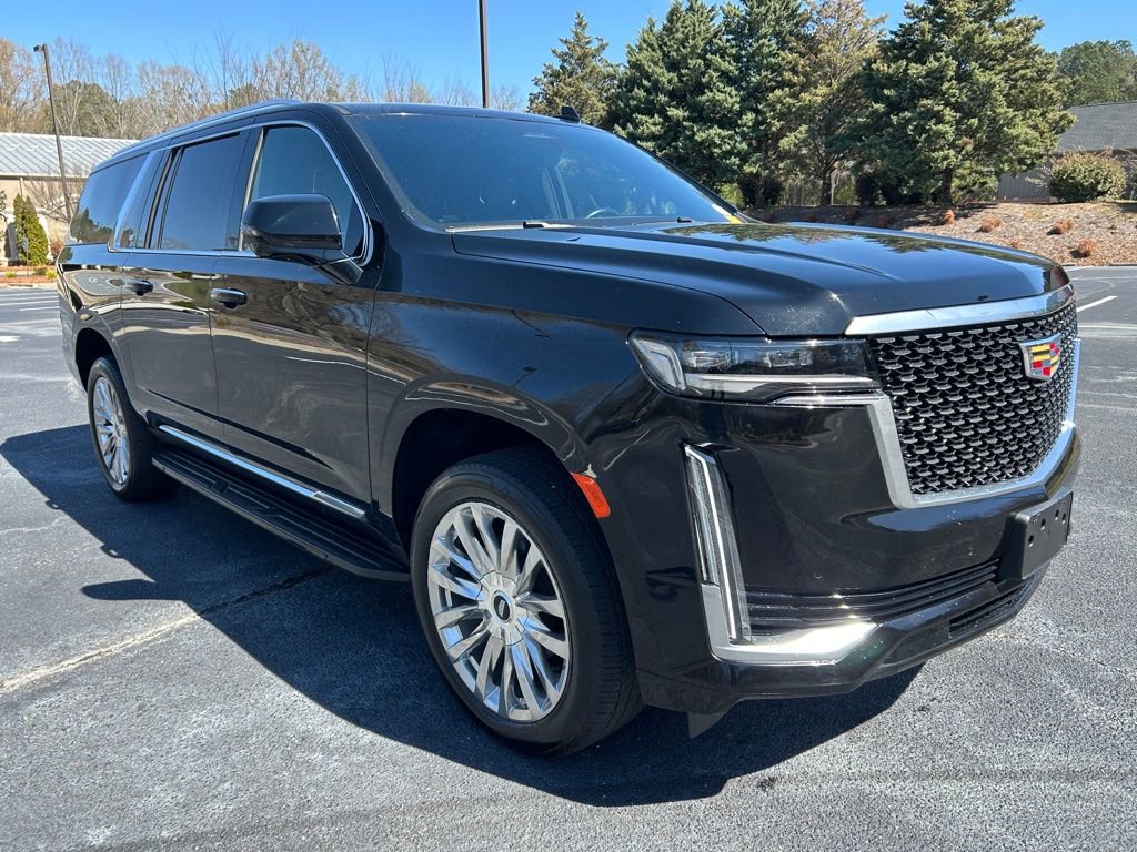 Used 2024 Cadillac Escalade ESV Premium Luxury RWD image 23