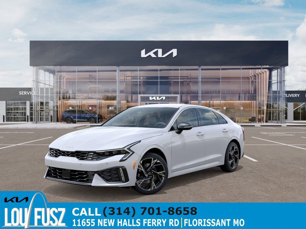 New 2025 Kia K5 GT-Line