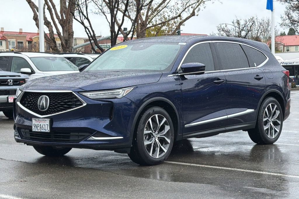 Used 2022 Acura MDX SH-AWD w/ Technology Package image 8