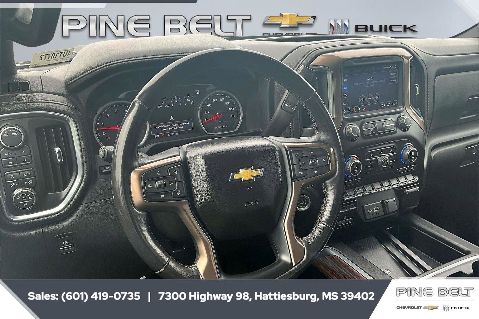 Used 2023 Chevrolet Silverado 3500 High Country AWD/4WD image 13