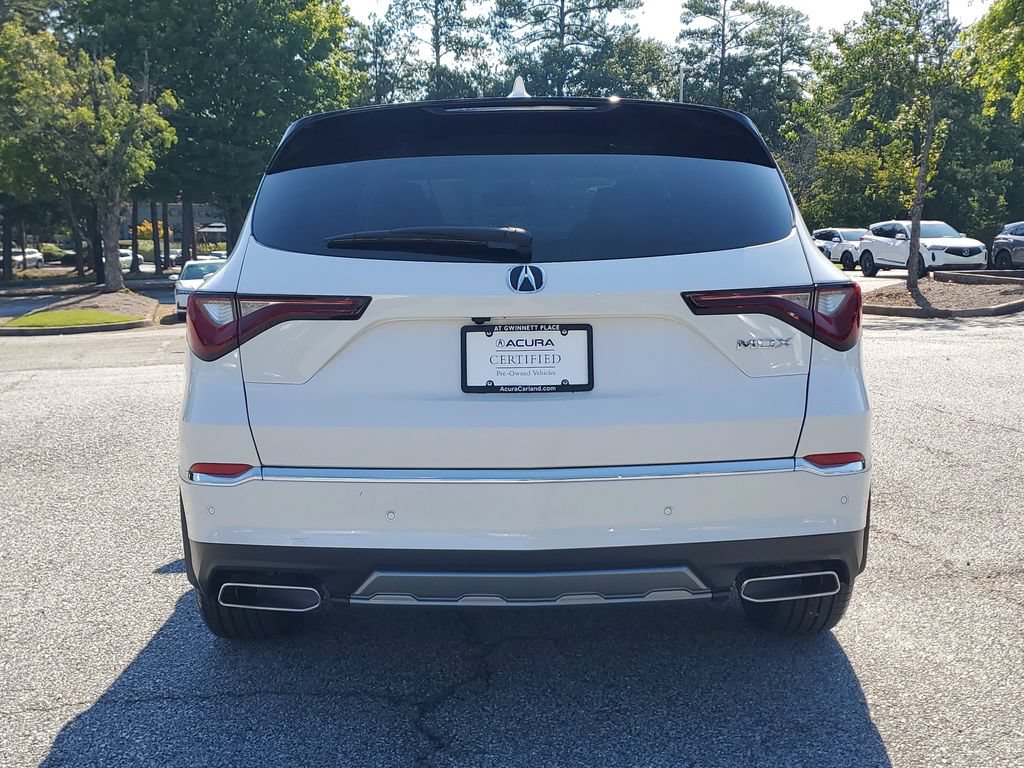 Certified 2026 Acura MDX w/ Technology Package FWD image 6