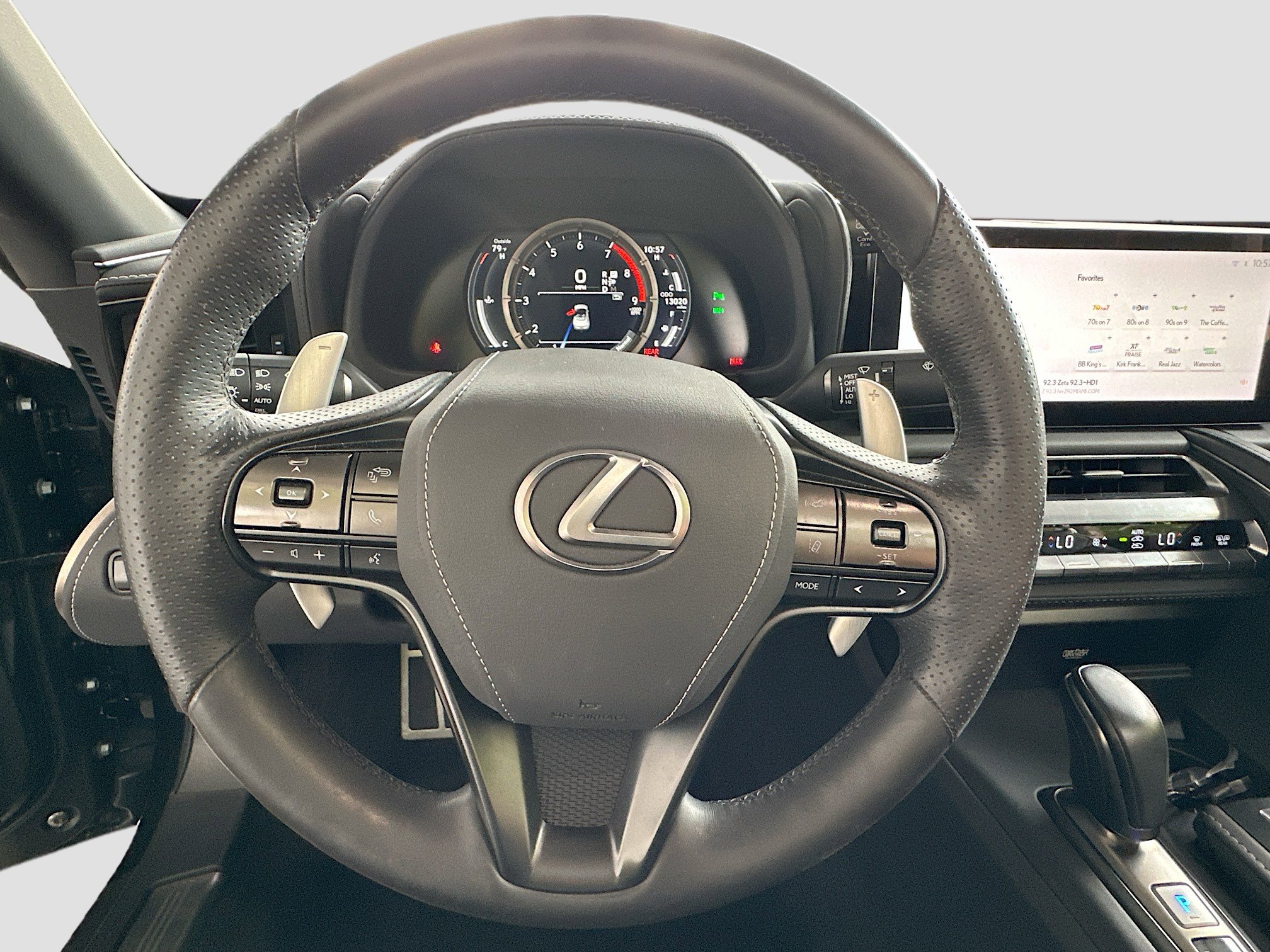 Used 2024 Lexus LC 500 Convertible w/ Touring Package RWD image 11