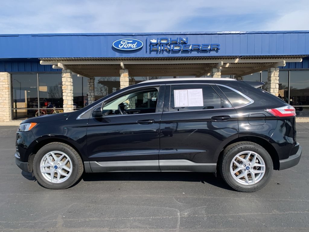 Used 2022 Ford Edge SEL w/ Convenience Package AWD/4WD image 6