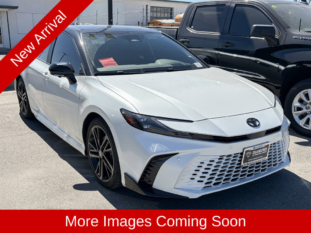 Used 2025 Toyota Camry XSE w/ Premium Plus Package