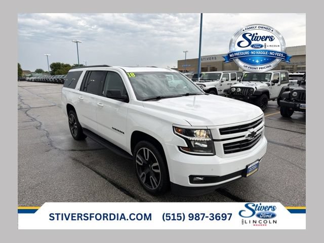 Used 2018 Chevrolet Suburban LT