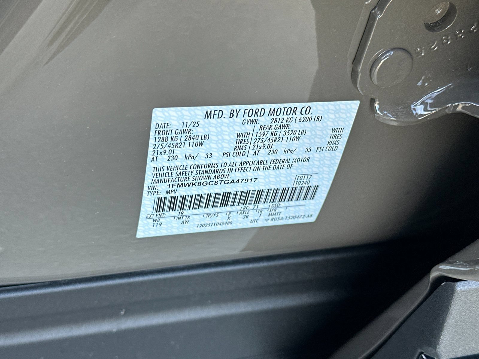 New 2026 Ford Explorer ST w/ Sun And Sound Package AWD/4WD image 43