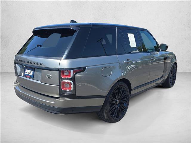 Used 2019 Land Rover Range Rover Supercharged AWD/4WD image 5