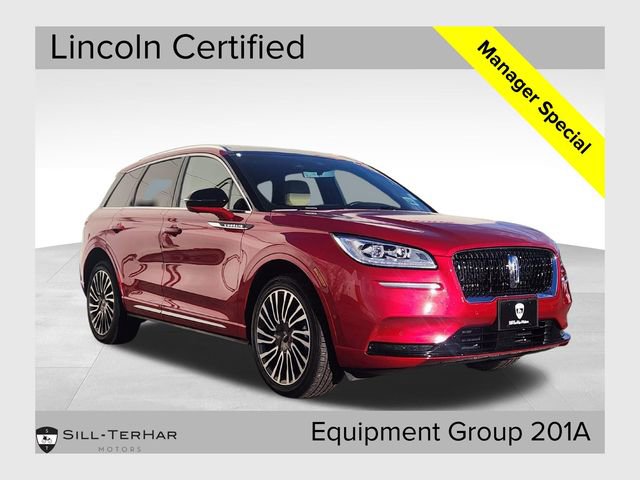 Certified 2022 Lincoln Corsair Reserve w/ Equipment Group 201A