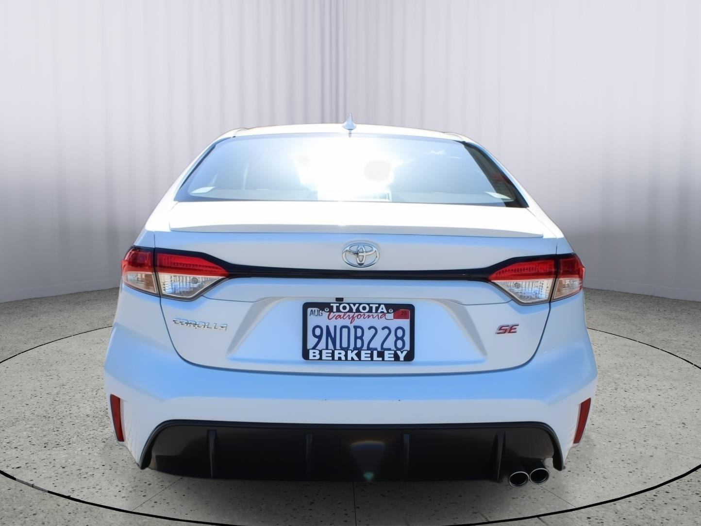 Certified 2024 Toyota Corolla SE w/ SE Convenience Package FWD image 7