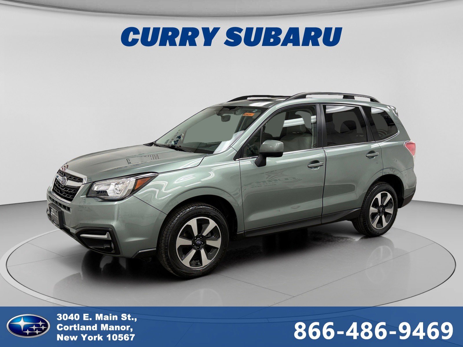Used 2018 Subaru Forester 2.5i Limited image 1