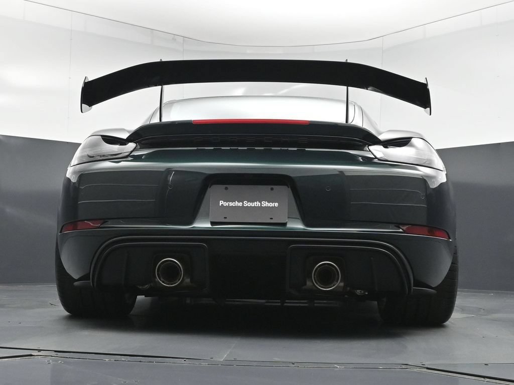 Certified 2025 Porsche 718 Cayman GT4 RS RWD image 26