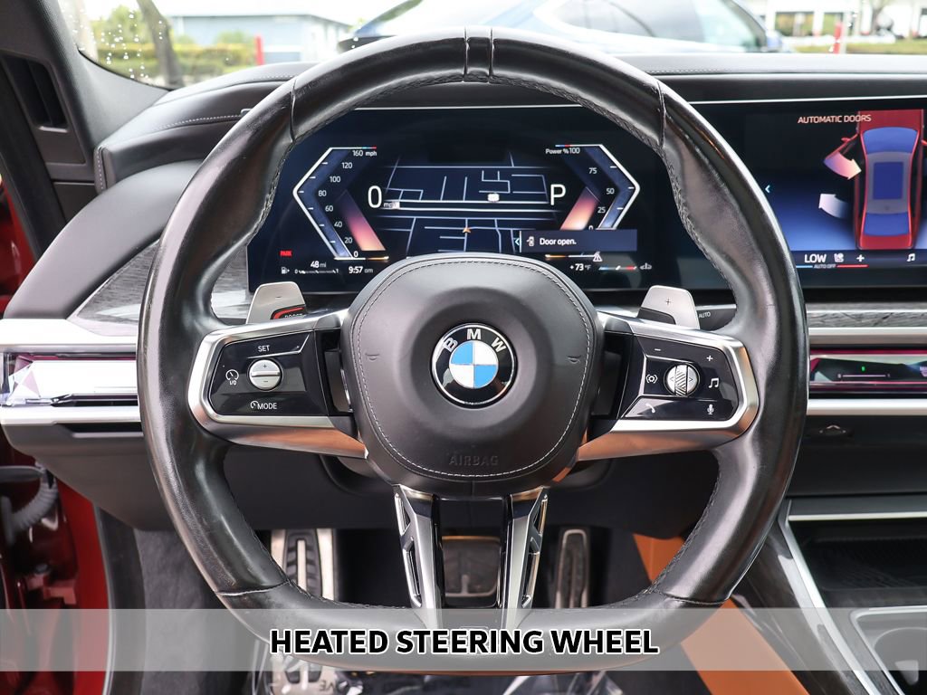 Used 2023 BMW 740i w/ Parking Assistance Package image 10