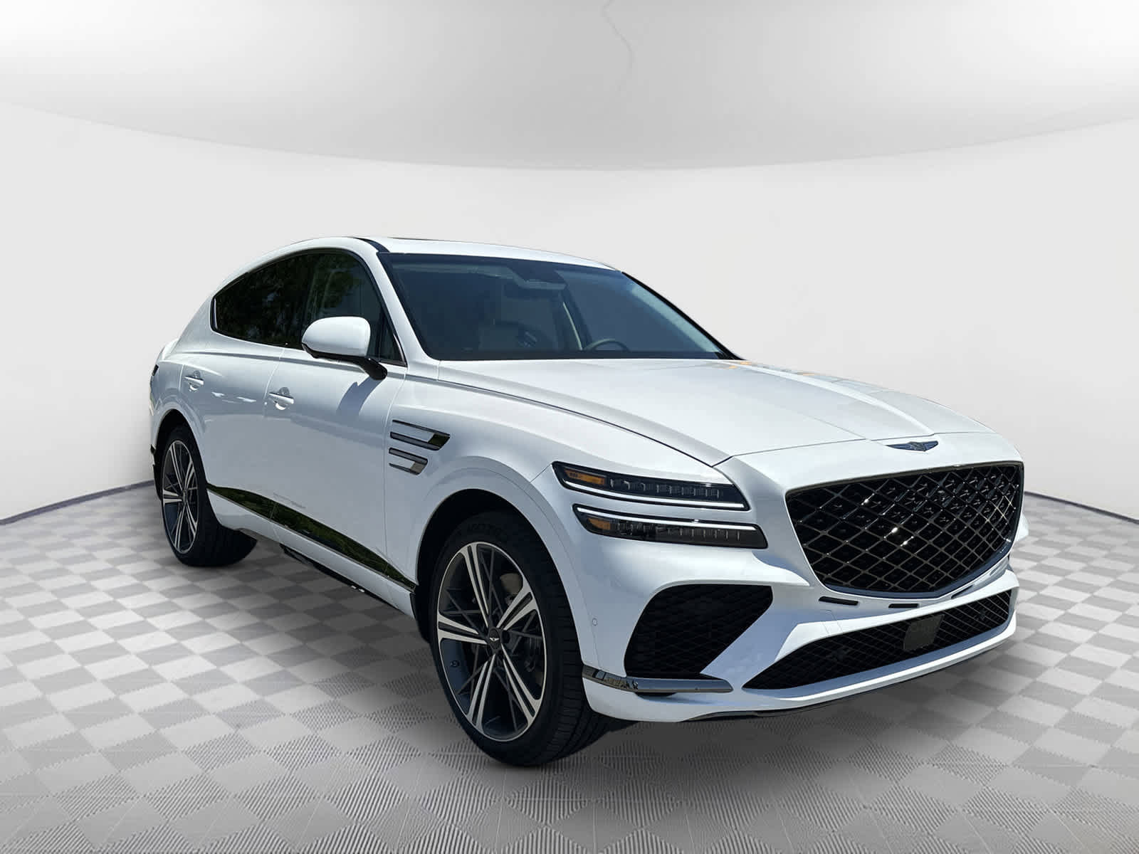New 2026 Genesis GV80 3.5T e-SC AWD/4WD image 1