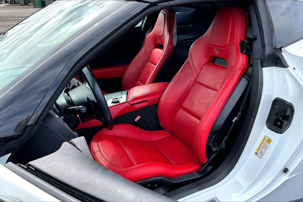 Used 2016 Chevrolet Corvette Stingray Coupe w/ 2LT Preferred Equipment Group RWD image 23