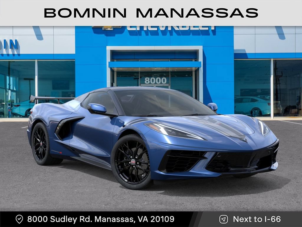 New 2027 Chevrolet Corvette Stingray Convertible RWD image 8