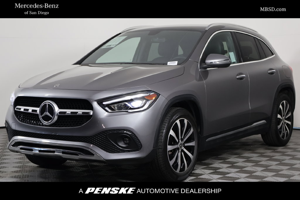 Certified 2022 Mercedes-Benz GLA 250 4MATIC
