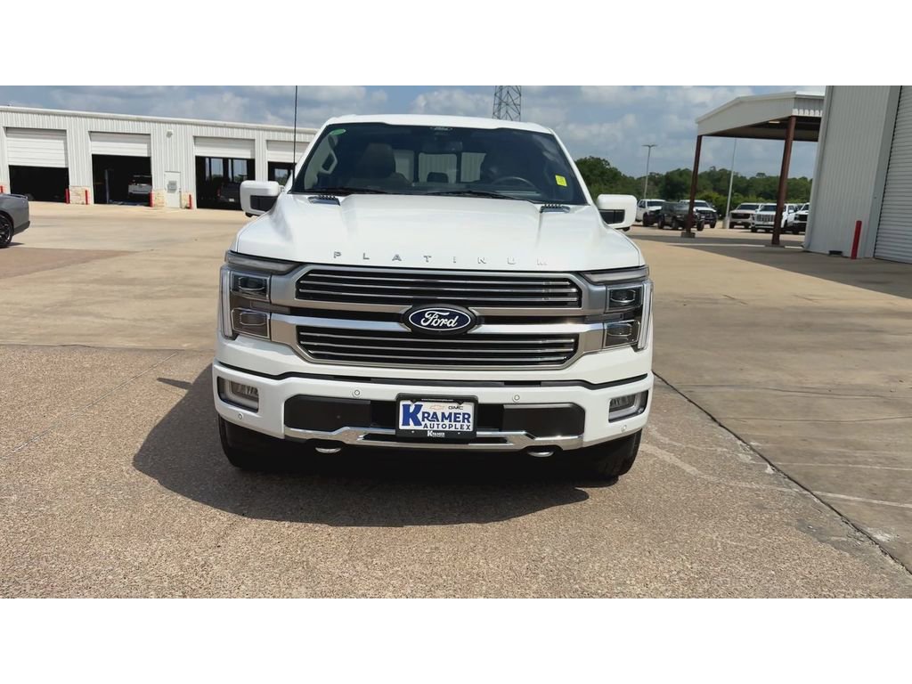 Used 2024 Ford F150 Platinum w/ Equipment Group 703A Plus AWD/4WD image 3