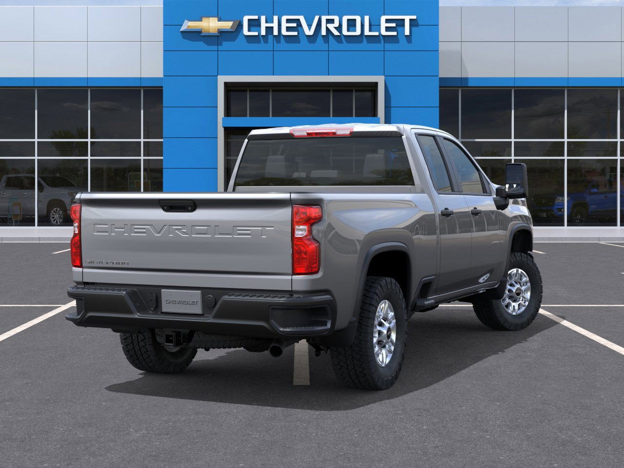 New 2026 Chevrolet Silverado 2500 W/T w/ Z71 Off-Road Package image 4