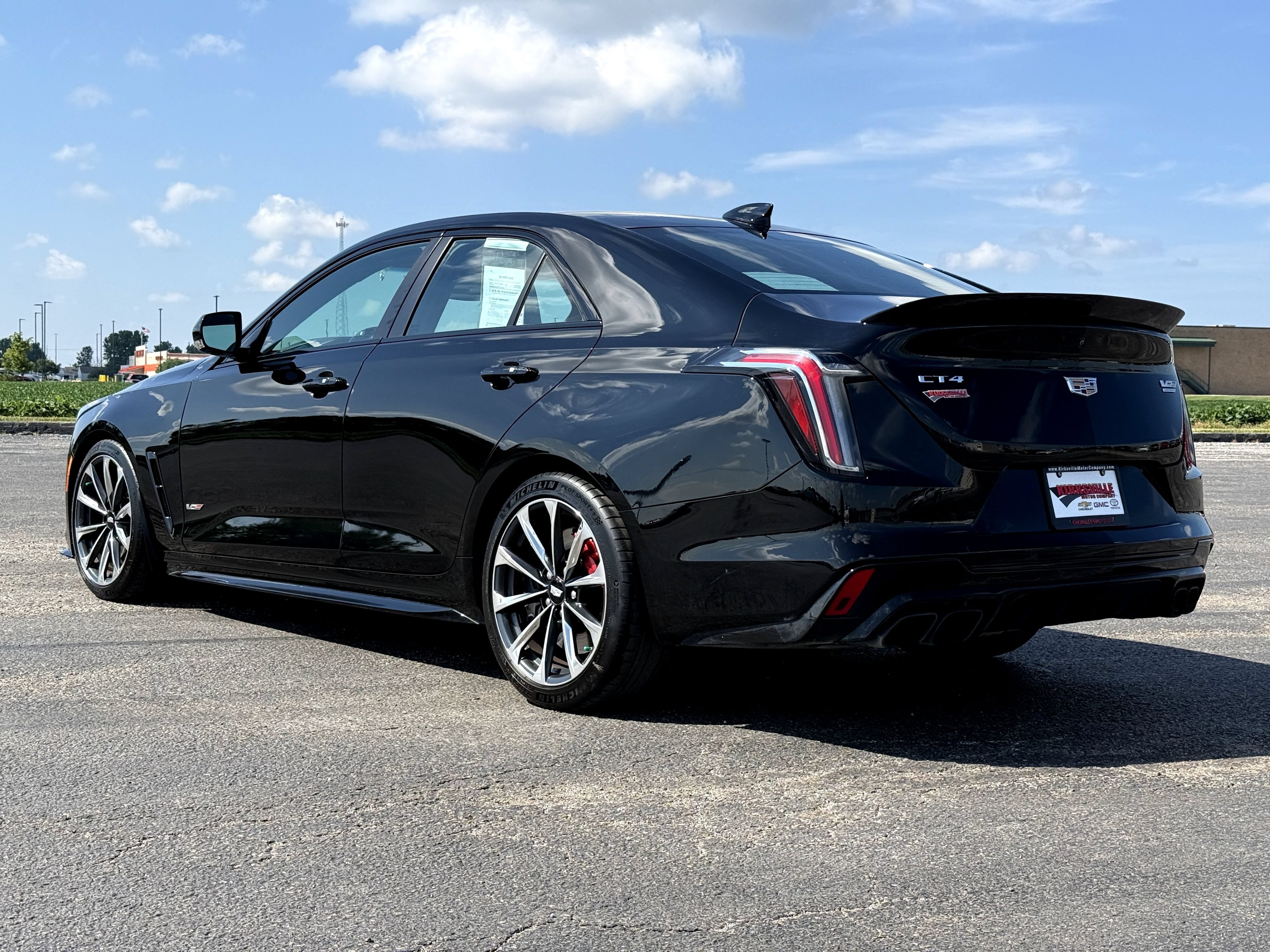 Certified 2023 Cadillac CT4 V Blackwing w/ Driver Assist Package RWD image 6